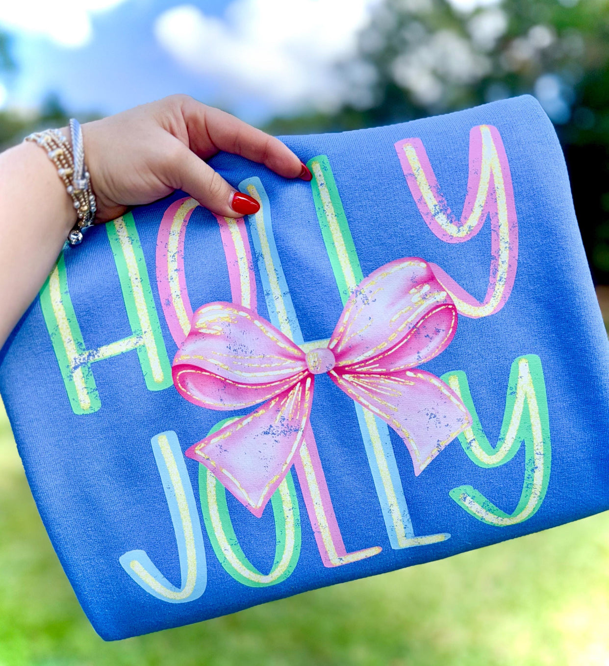 Holly Jolly DTF Transfer