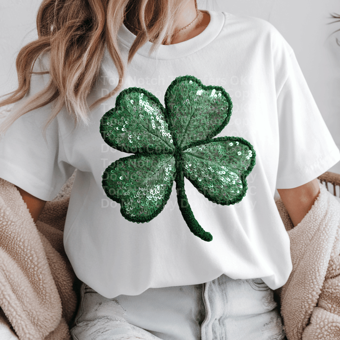 Shamrock 2 DTF Transfer