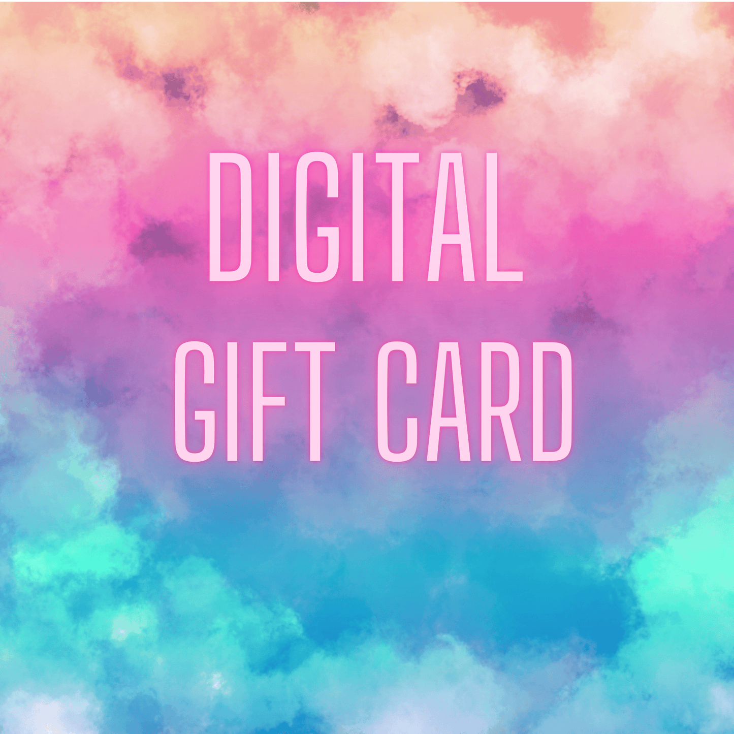 Digital Gift Card