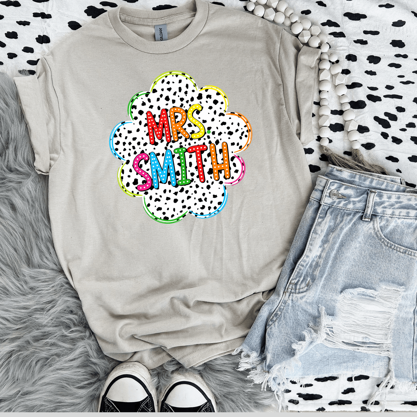 School Custom Design 2 DTF Transfer