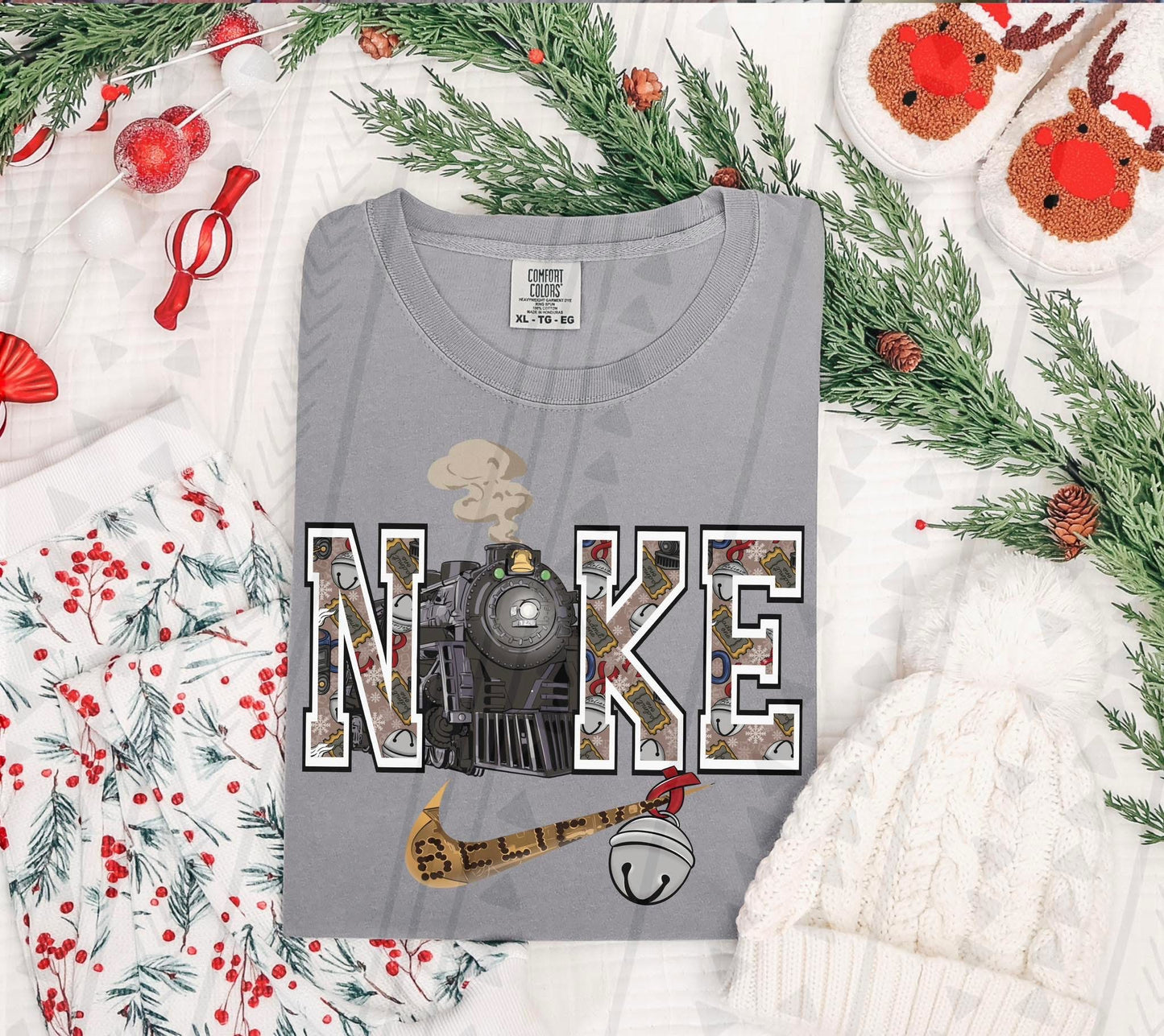 Polar Exp Swoosh DTF Transfer