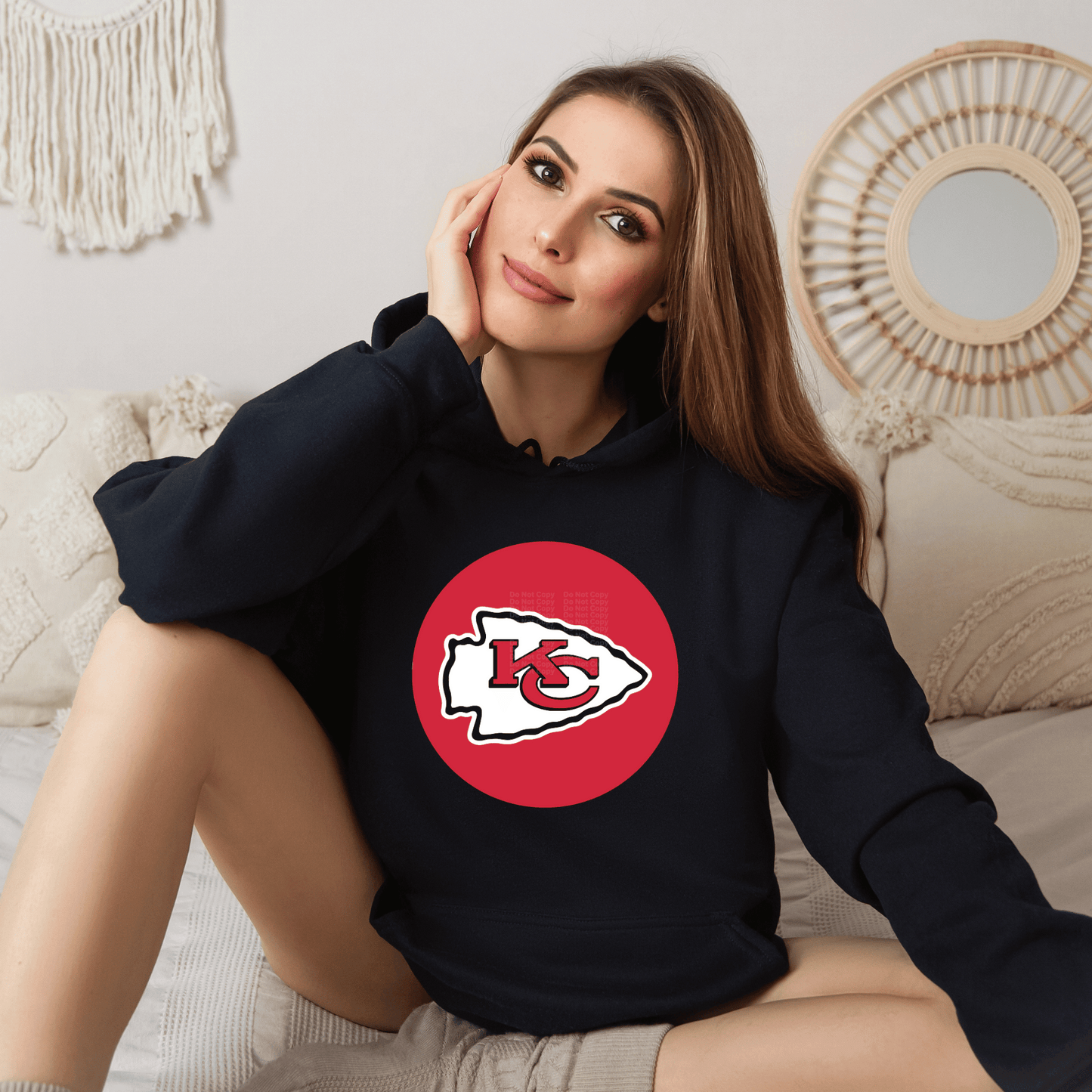 KC Circle Logo DTF Transfer