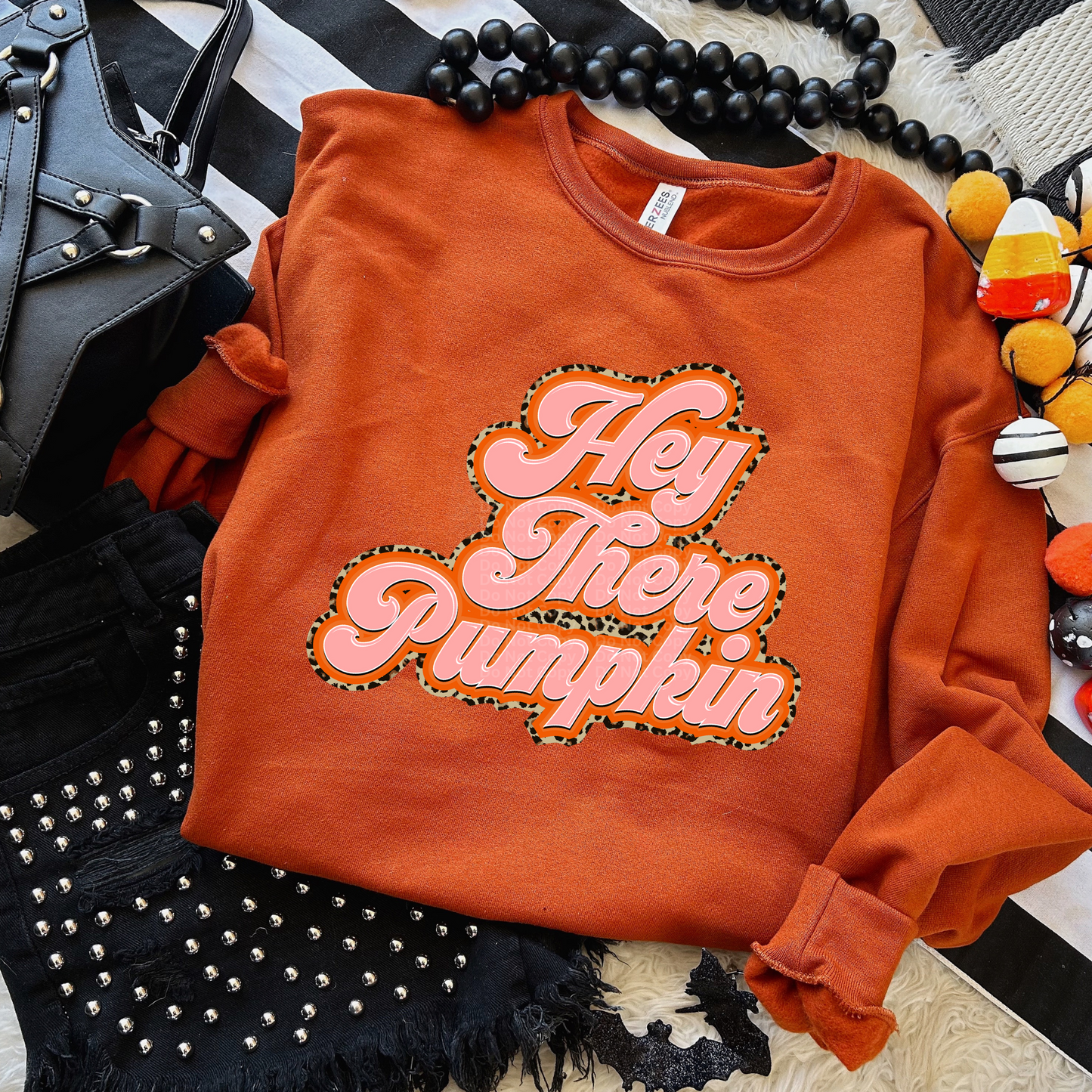 Hey There Pumpkin DTF Transfer