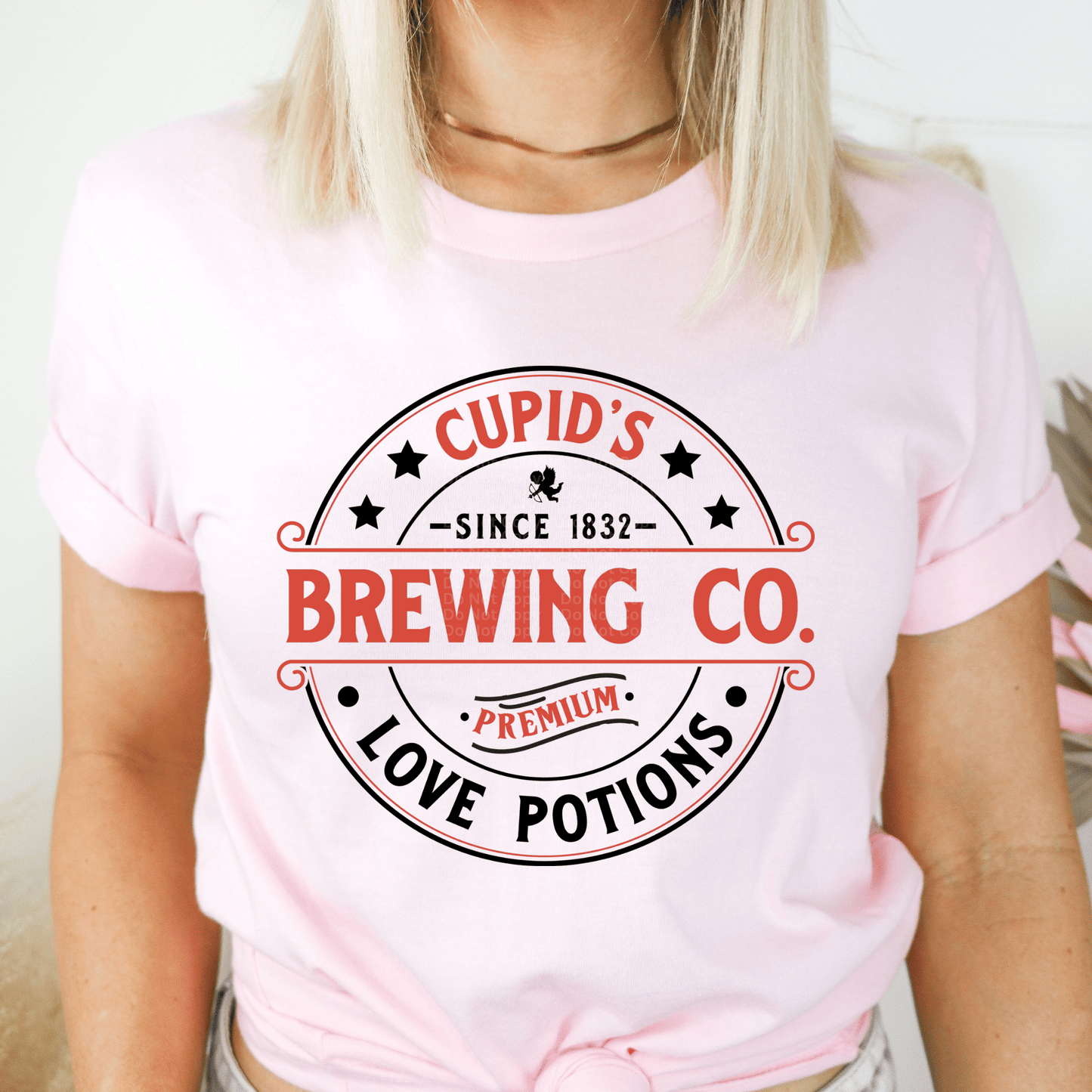 Cupid's Brewing Co DTF Transfer