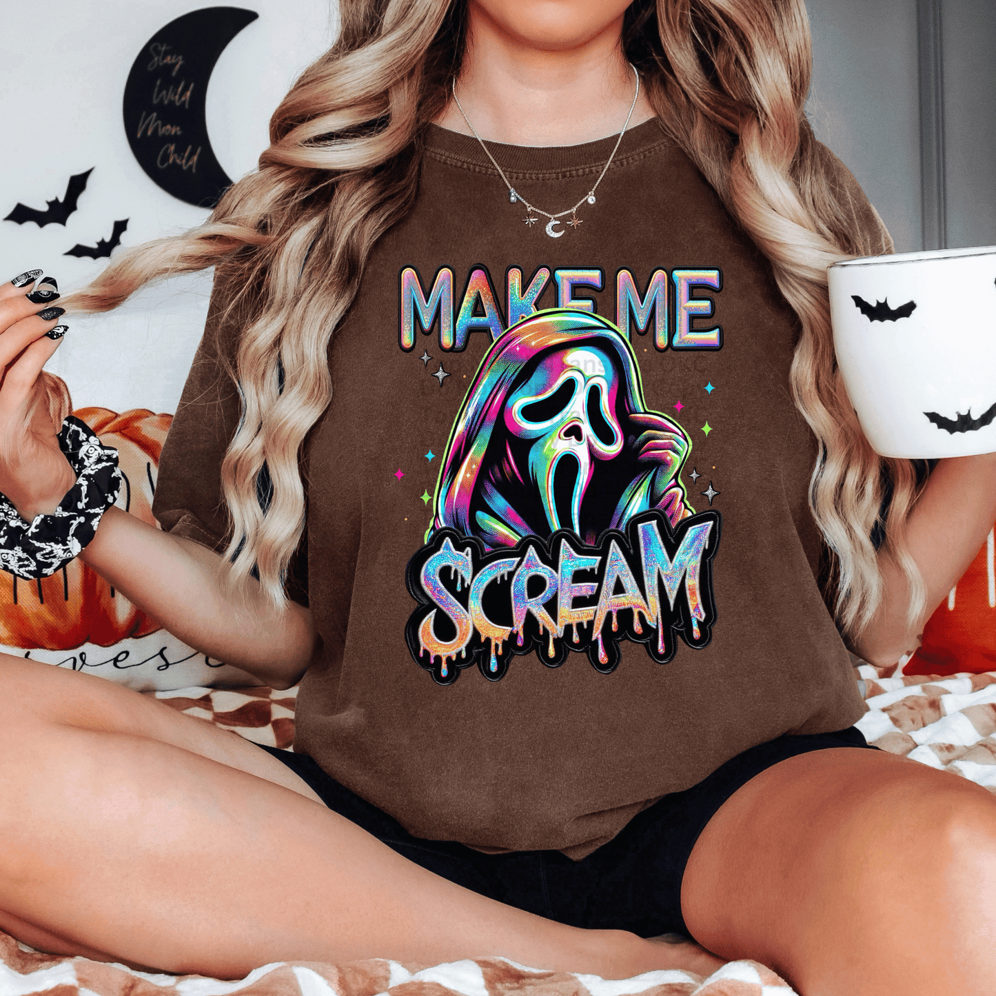 Make Me Scream DTF Transfer