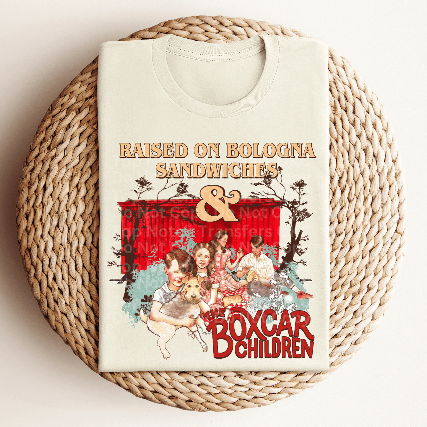 Boxcar Children DTF Transfer