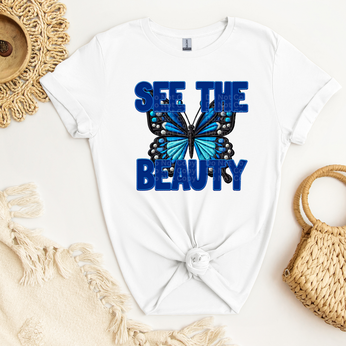 See The Beauty Butterfly 2 DTF Transfer