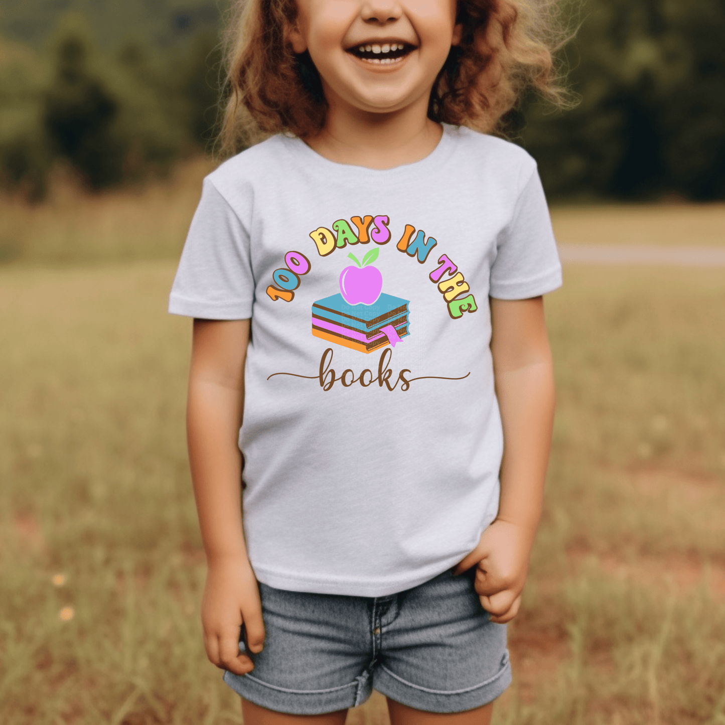 100 Days in the Books DTF Transfer