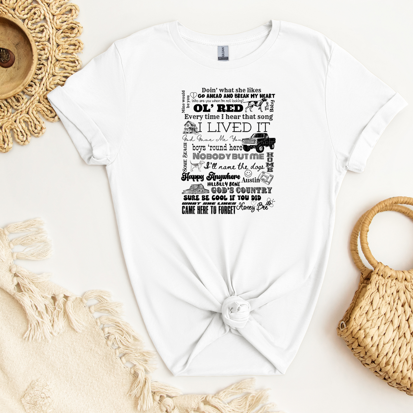 I Lived It DTF Transfer