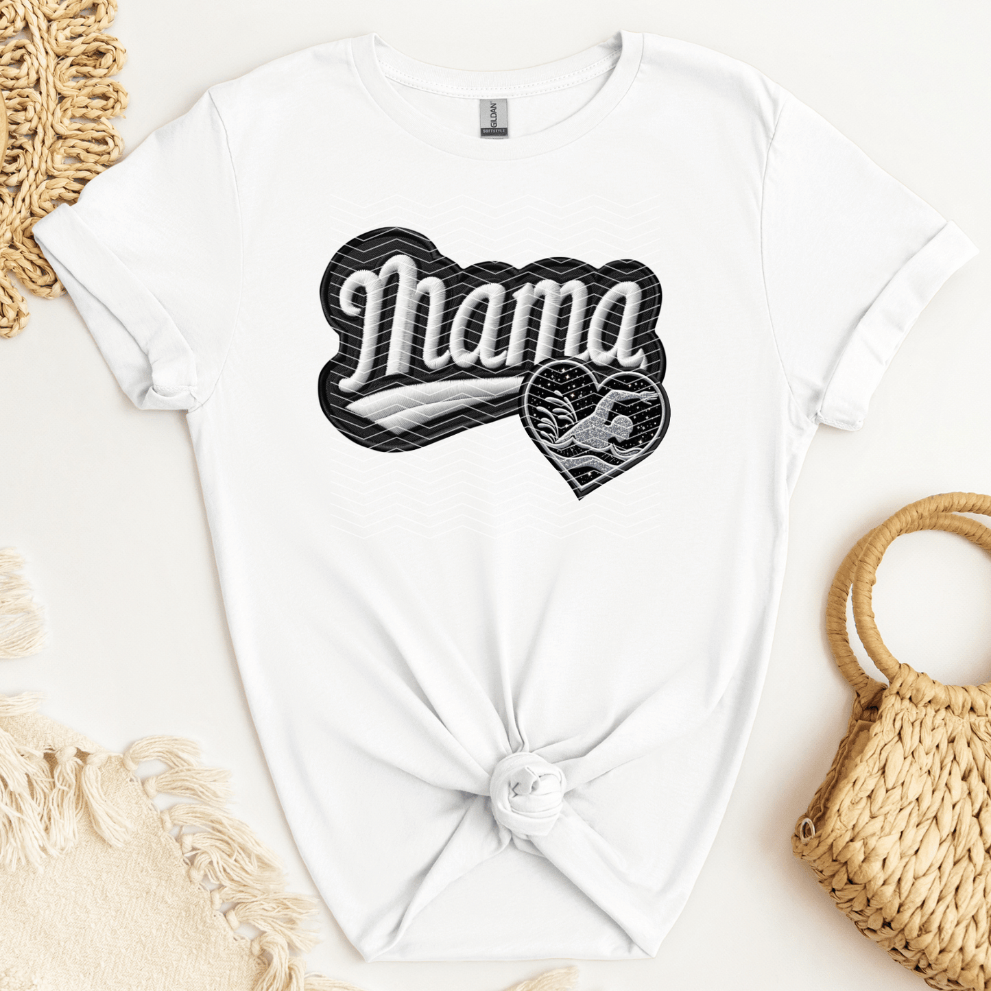 Swim Varsity Mama DTF Transfer