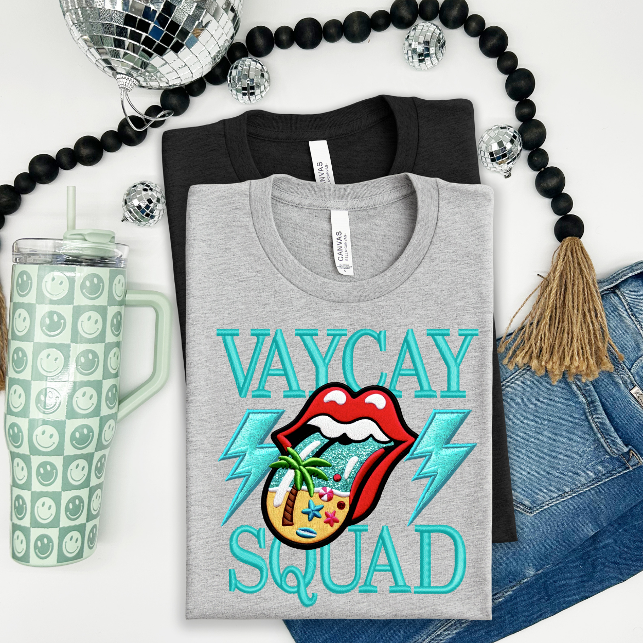 Vaycay Squad DTF Transfer