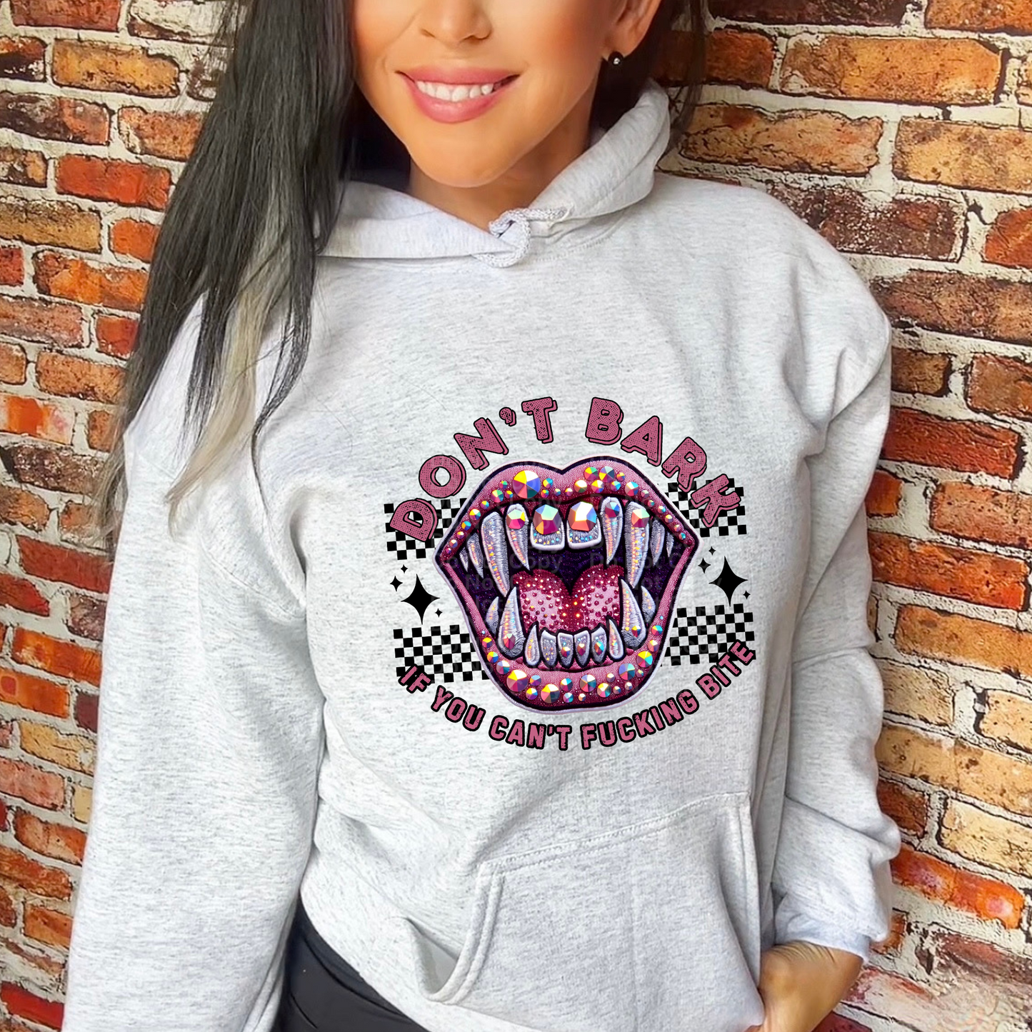 Don't Bark DTF Transfer