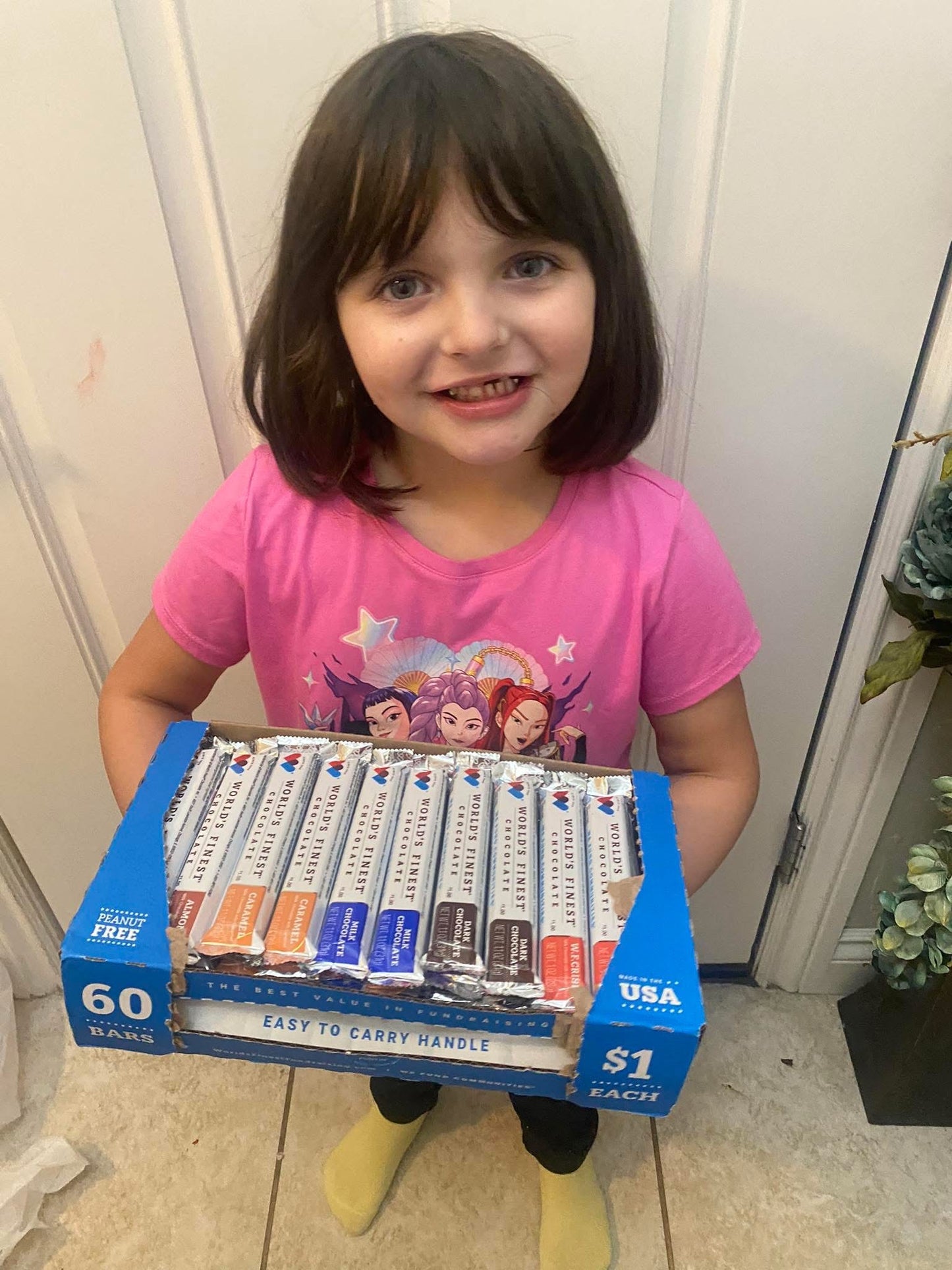 Harper’s Chocolate Bar School Fundraiser