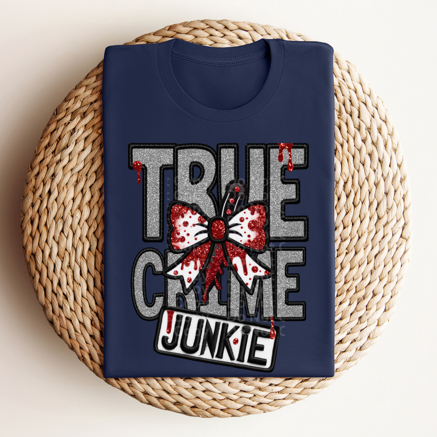 Crime Junkie DTF Transfer
