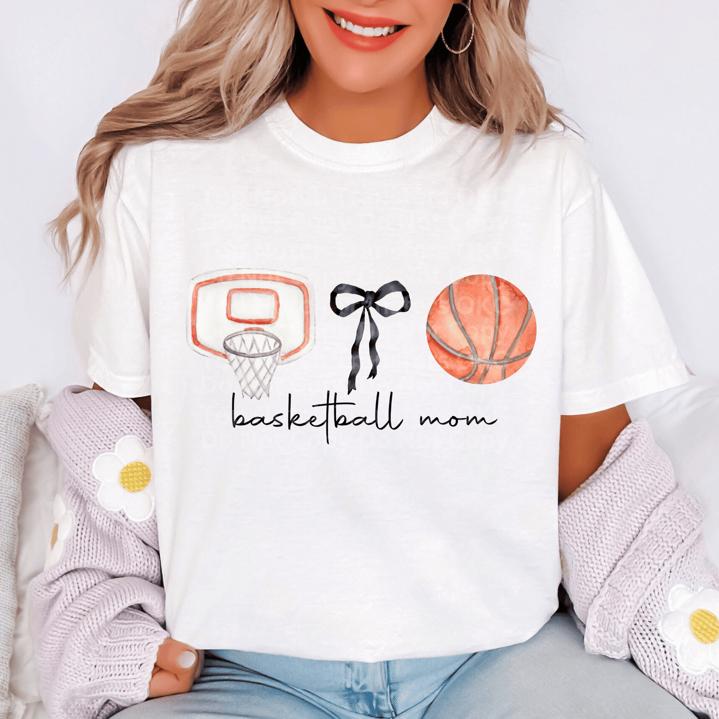Basketball Mom DTF Transfer