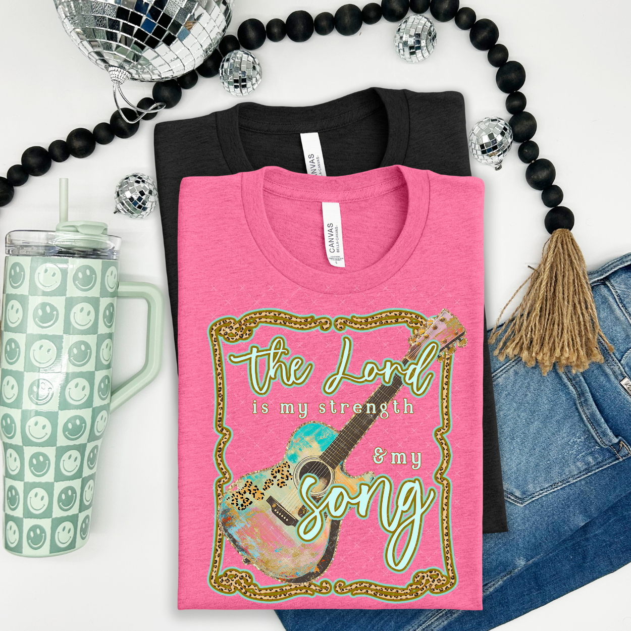 The Lord Is My Strength DTF Transfer