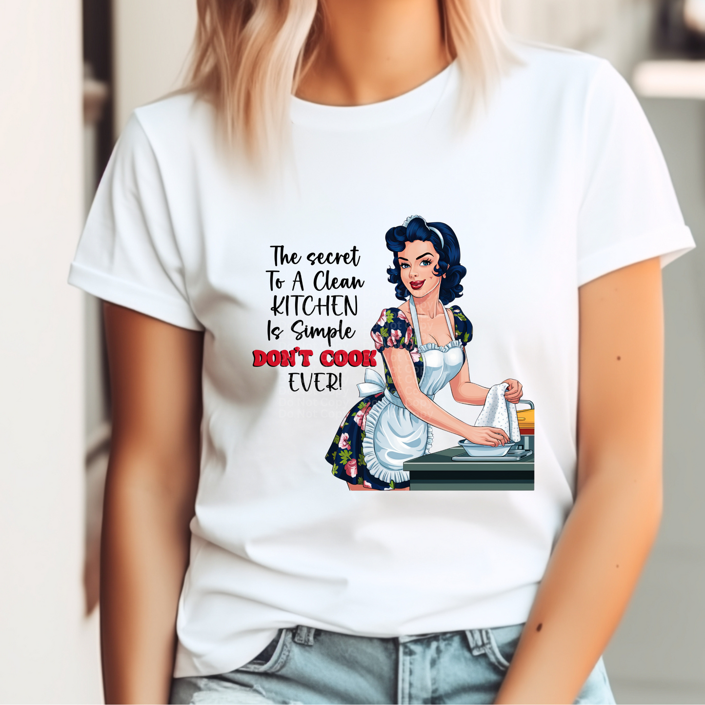 The Secret to A Clean Kitchen Is Simple DTF Transfer