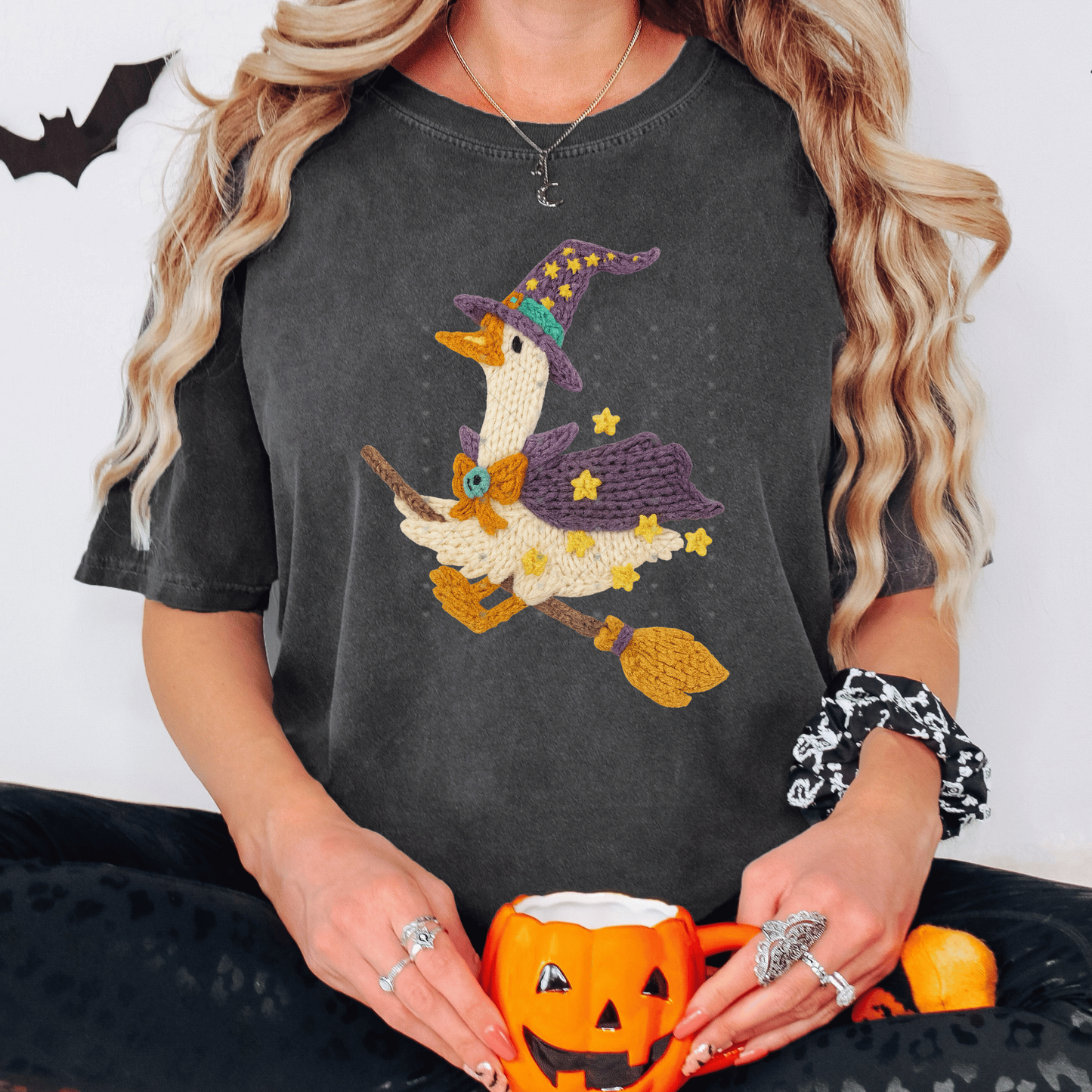 Sale- Halloween Goose