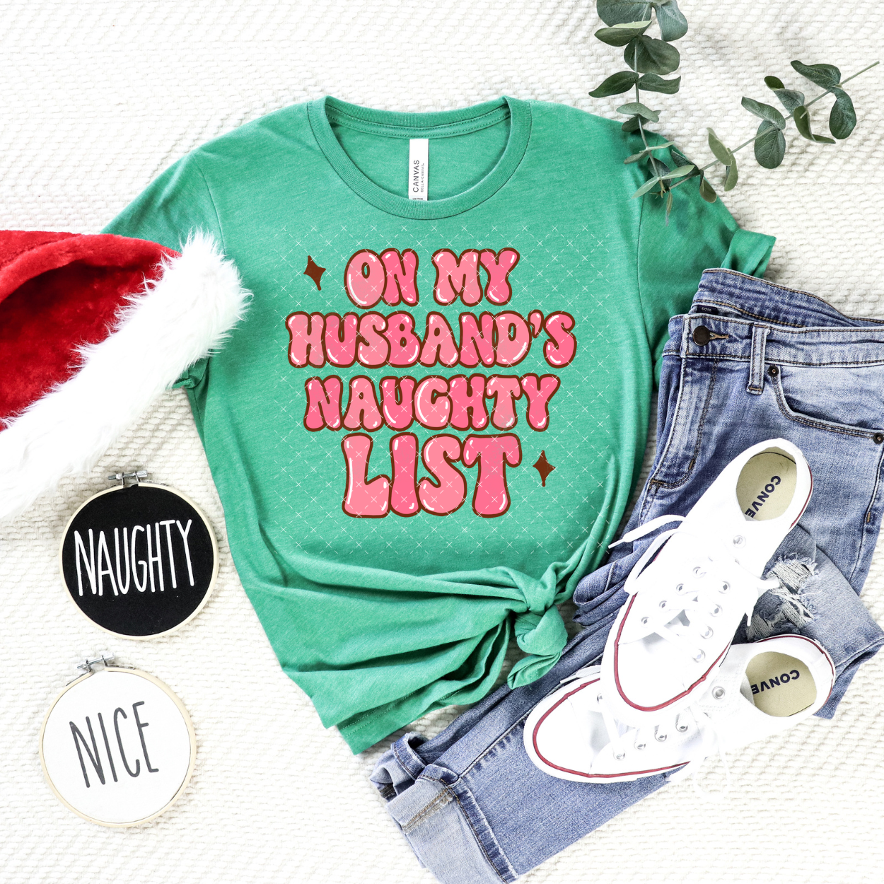 On My Husband's Naughty List