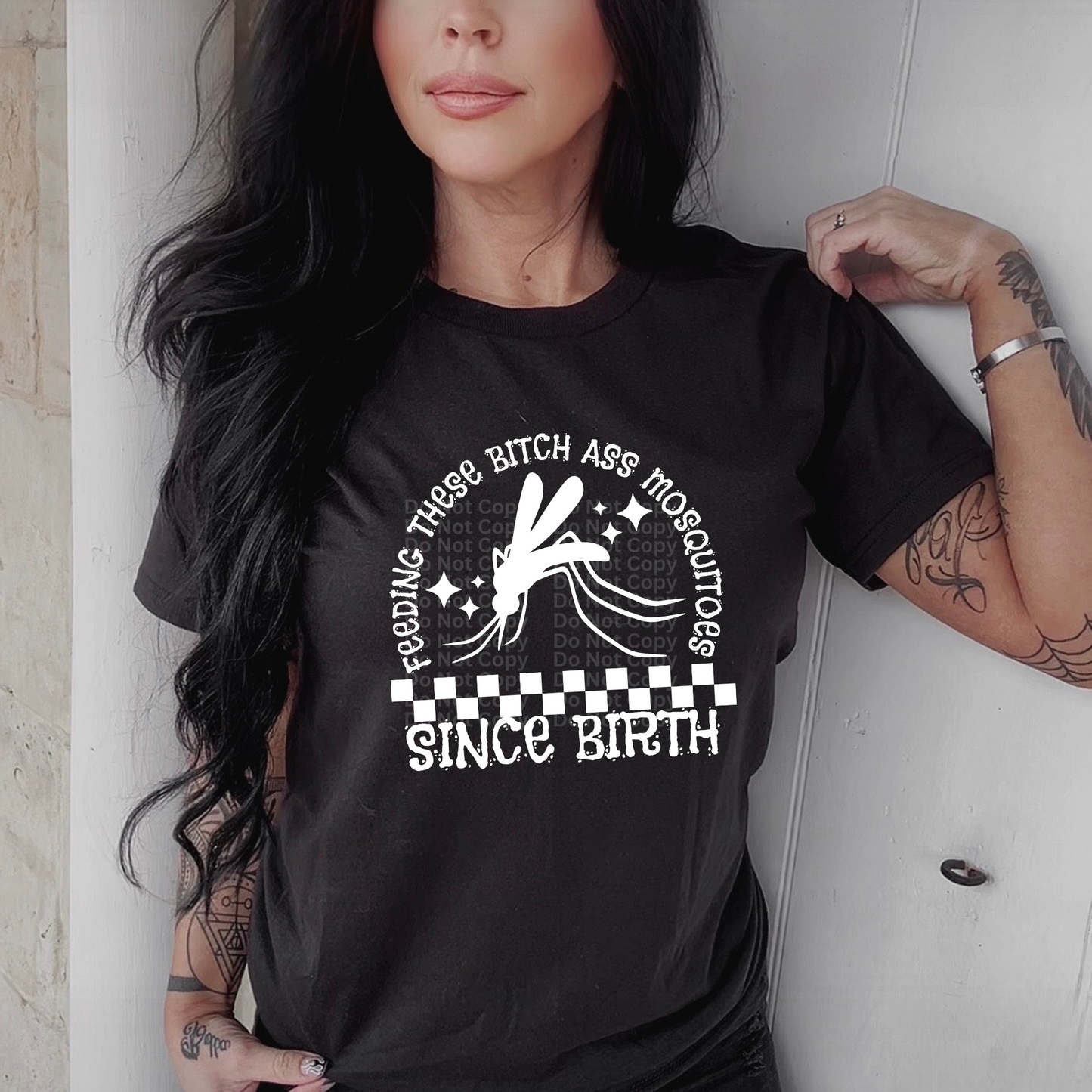 Since Birth (white) DTF Transfer