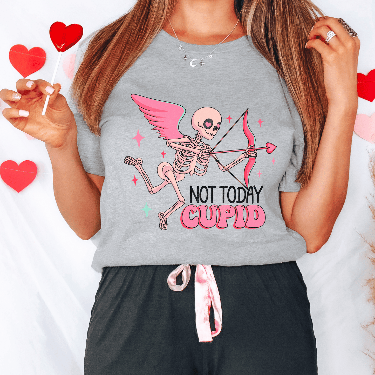 Not Today Cupid DTF Transfer