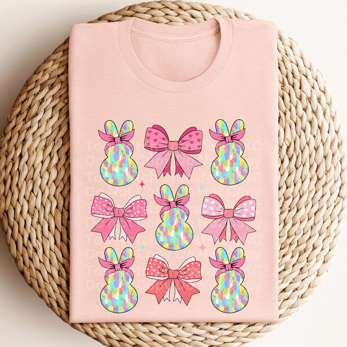 Bunnies & Bows DTF Transfer