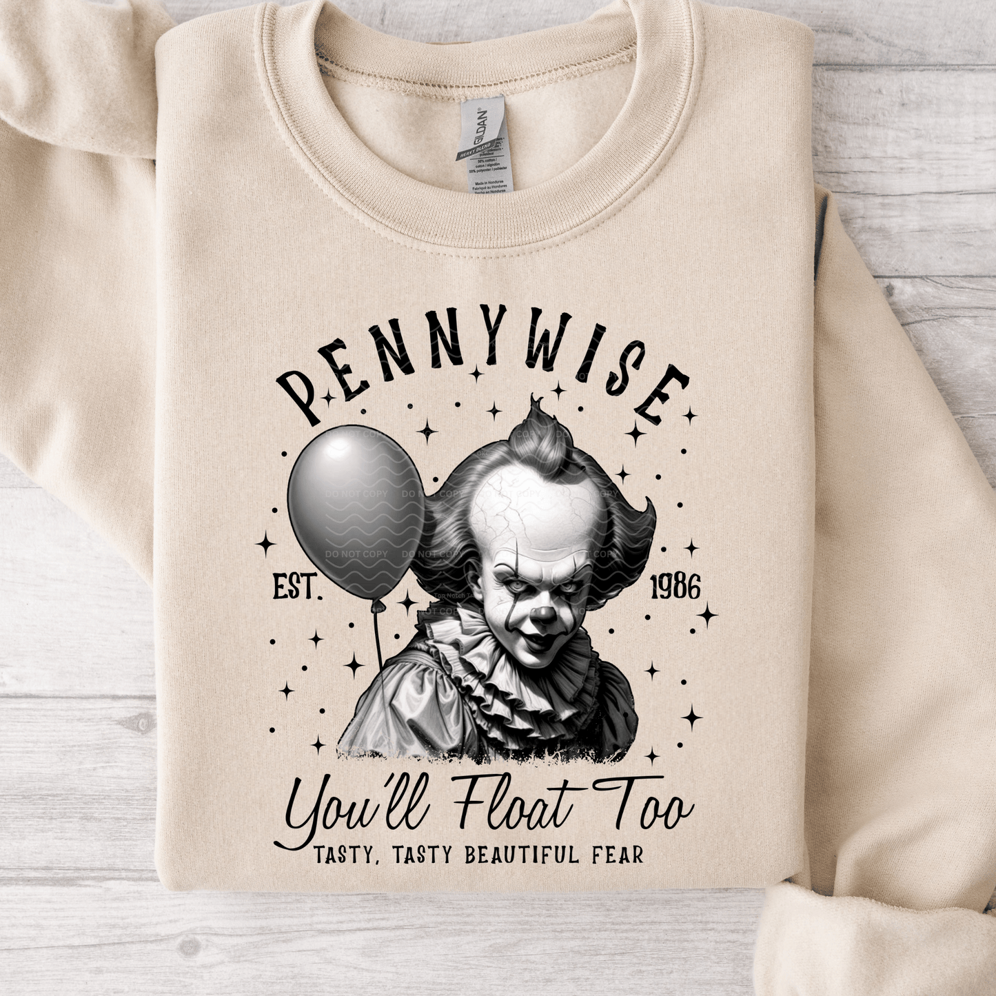 You'll Float Too DTF Transfer