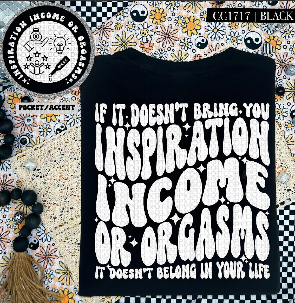 If It Doesn’t Bring You- White DTF Transfer