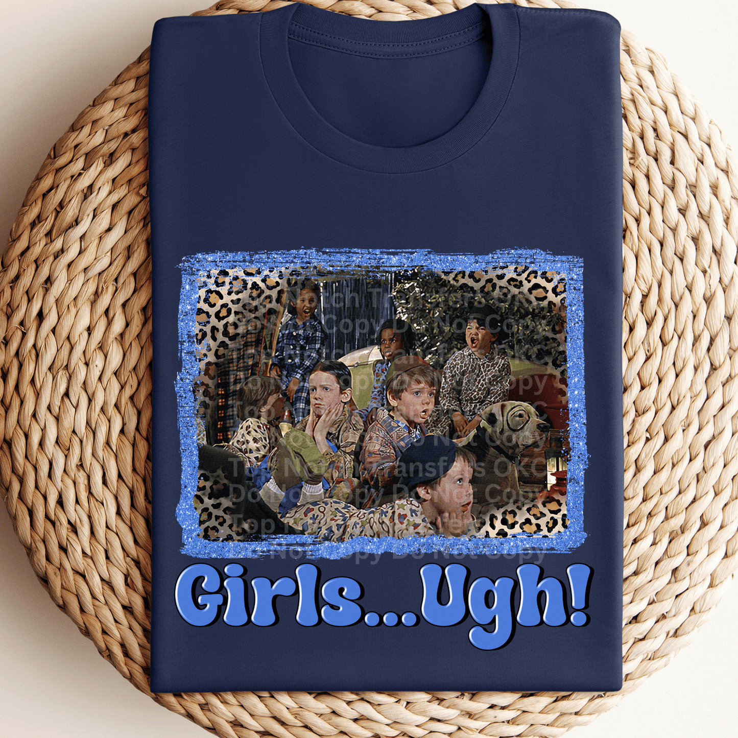 Girls… Ugh DTF Transfer