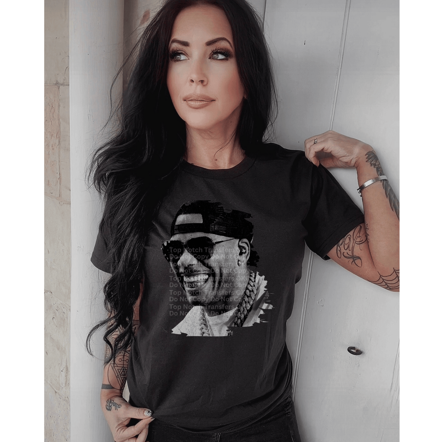Nelly Distressed DTF Transfer