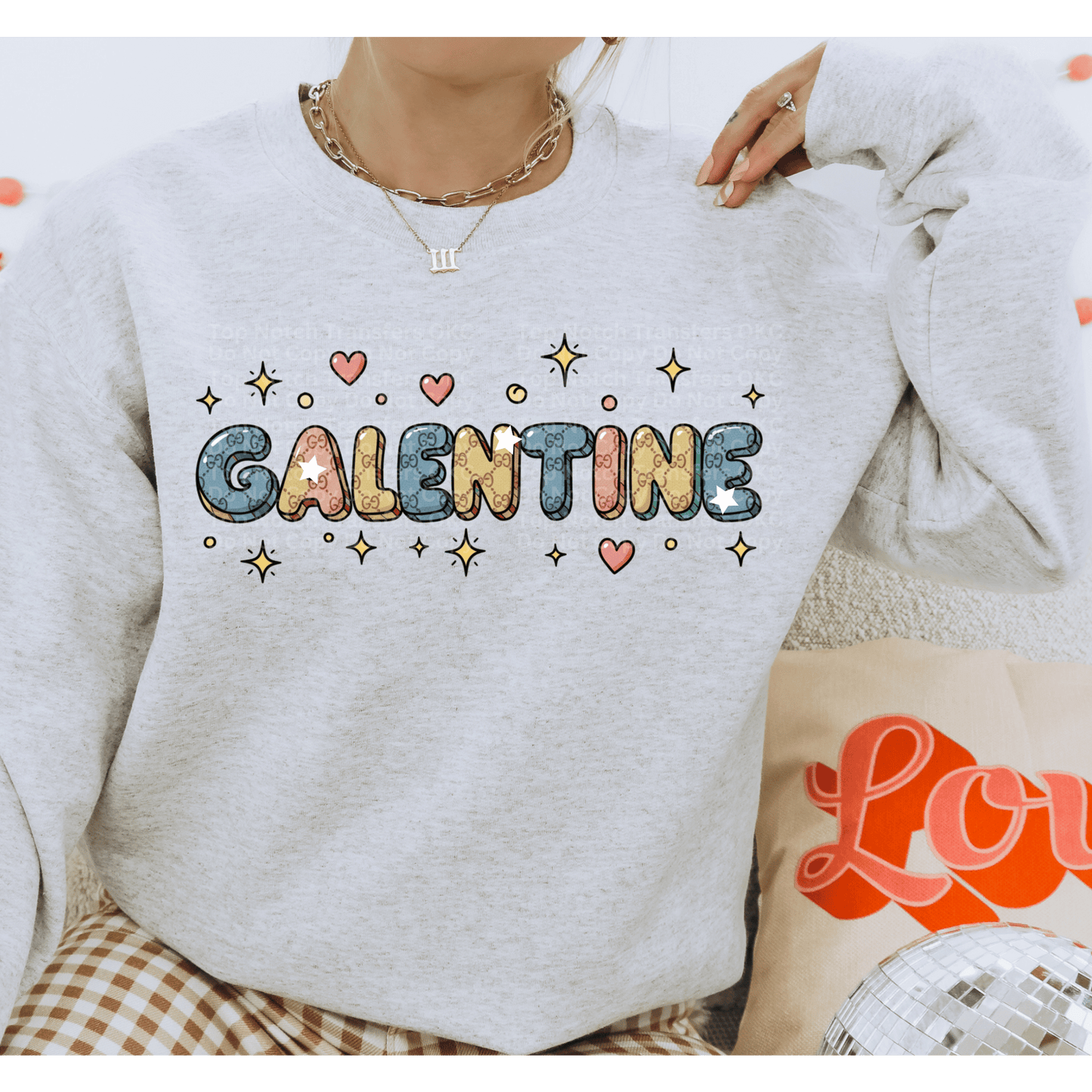Galentine DTF Transfer
