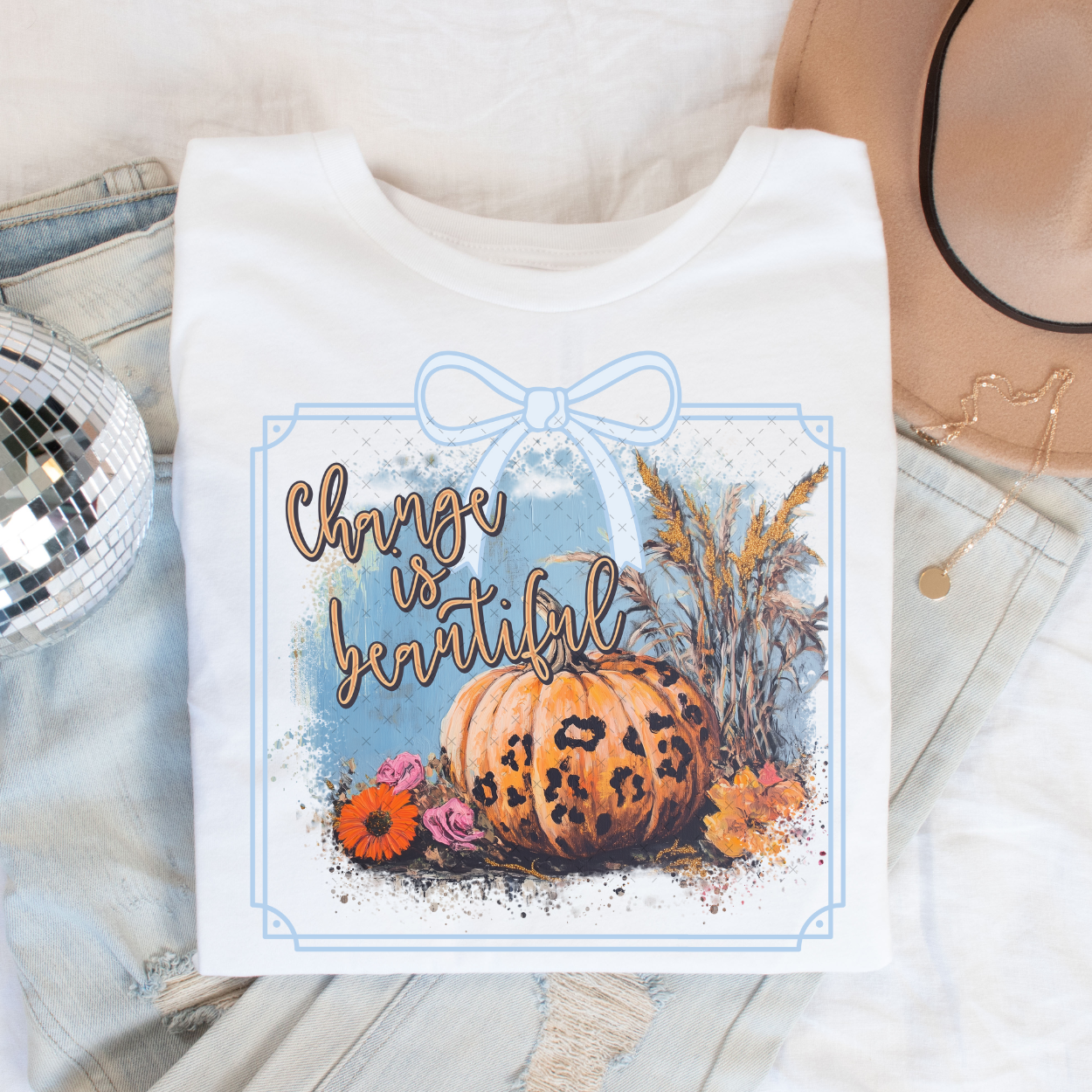 Change Is Beautiful - DTF Transfer