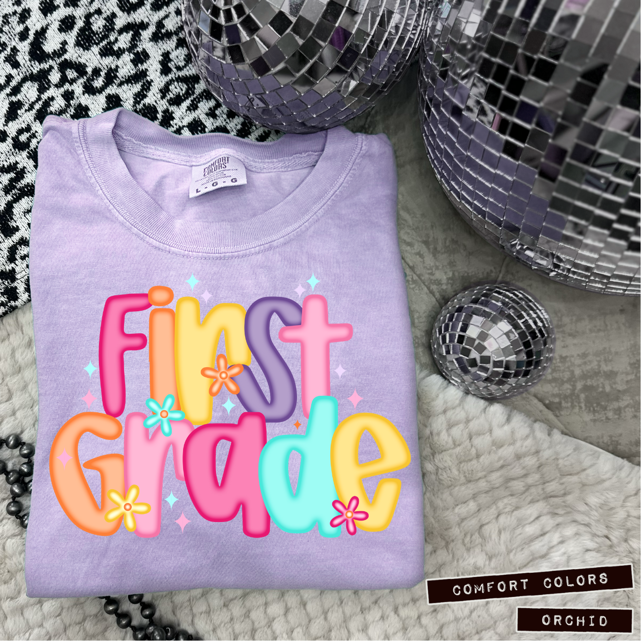 First Grade DTF Transfer