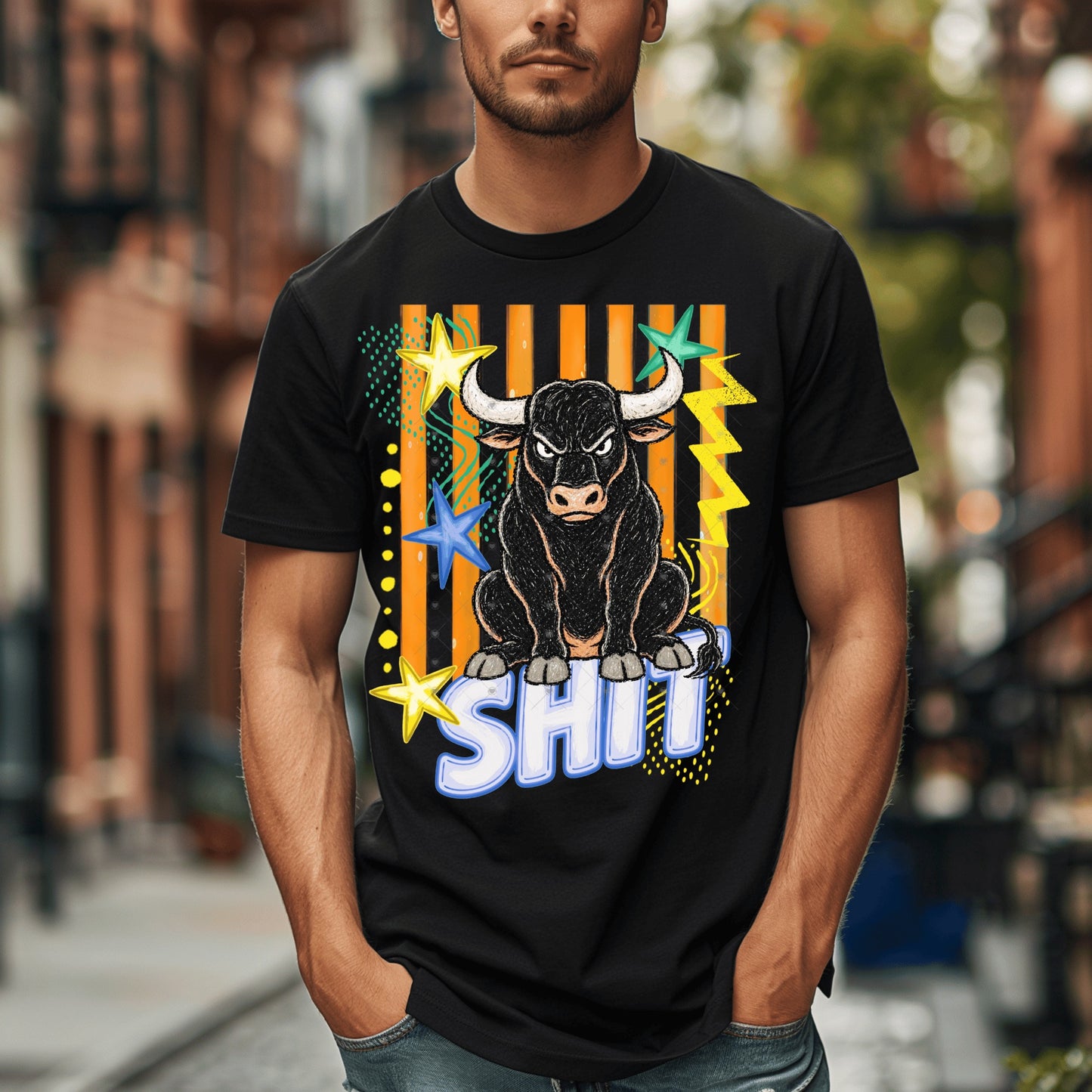 Bull Sh*t DTF Transfer
