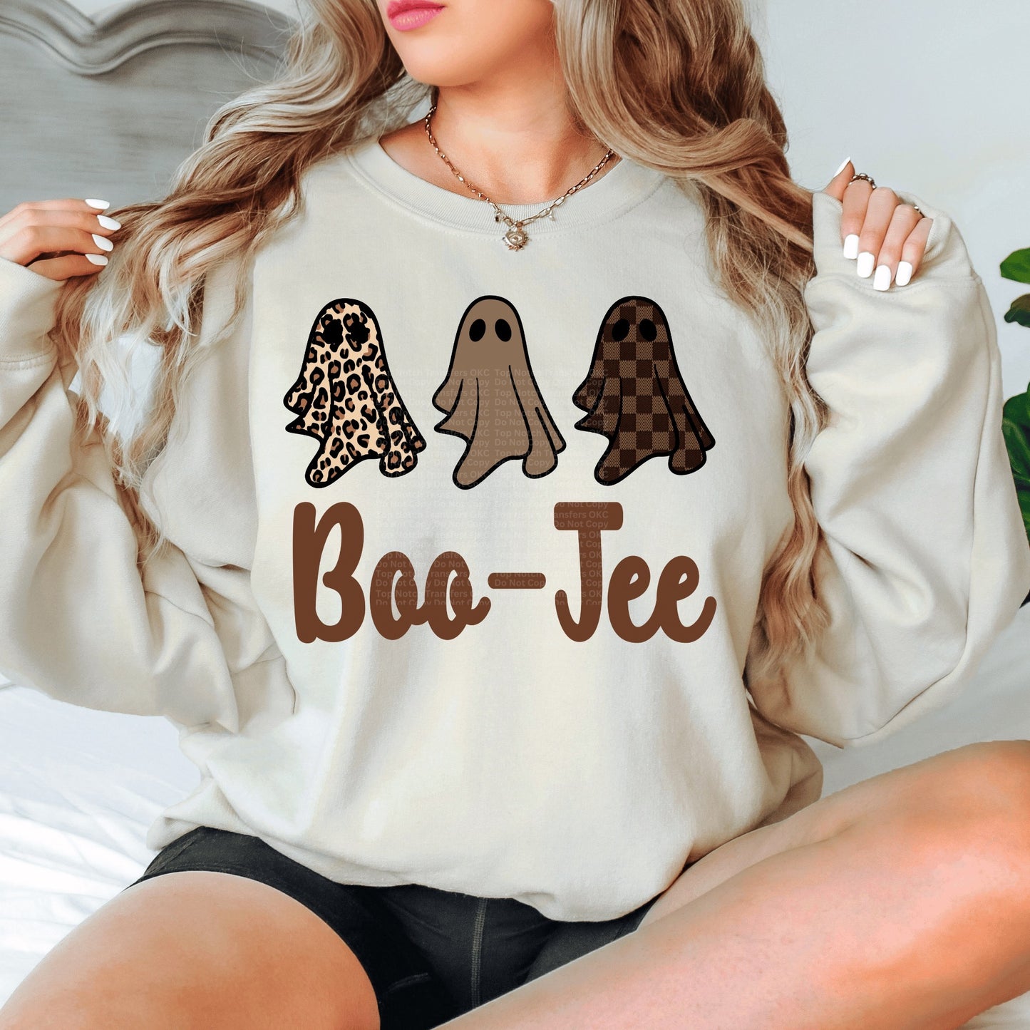 Boo Jee Ghosts DTF Transfer