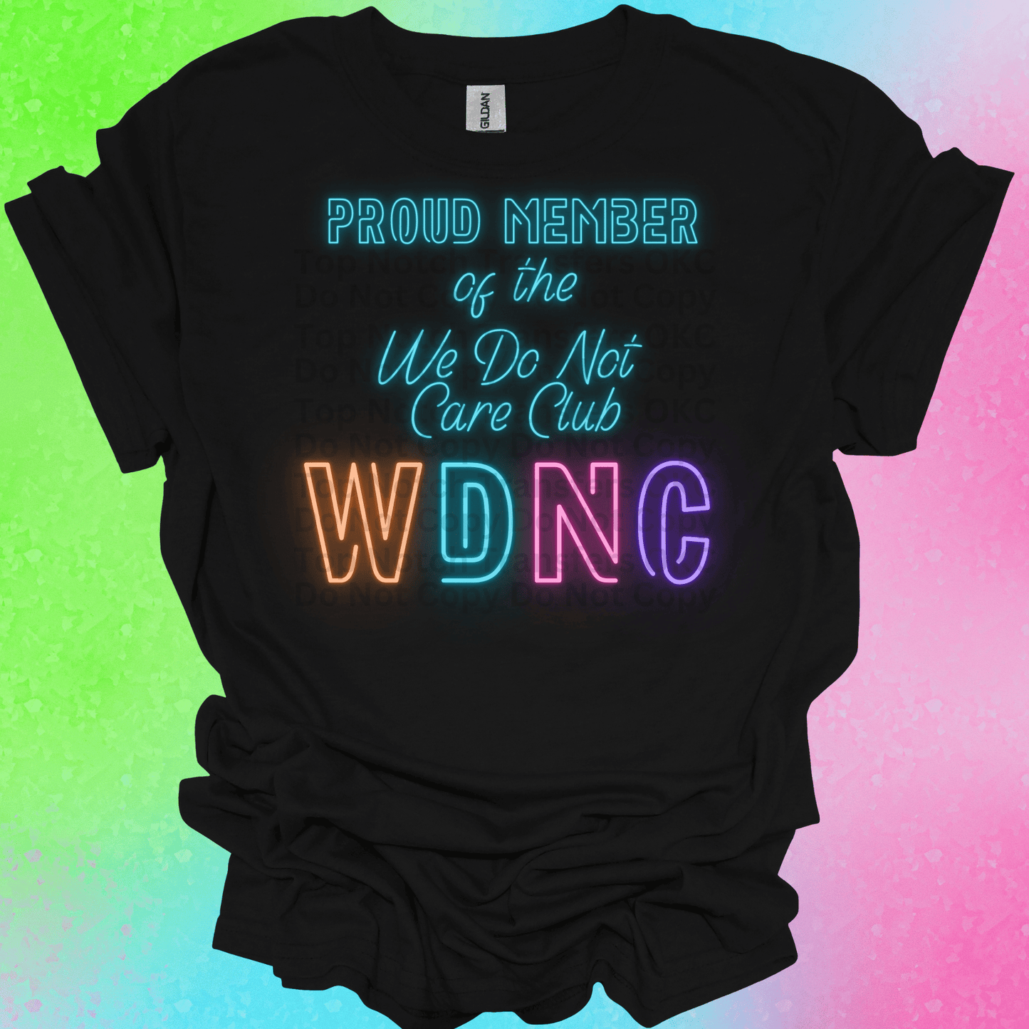 Proud Member of the WDNC 2 DTF Transfer