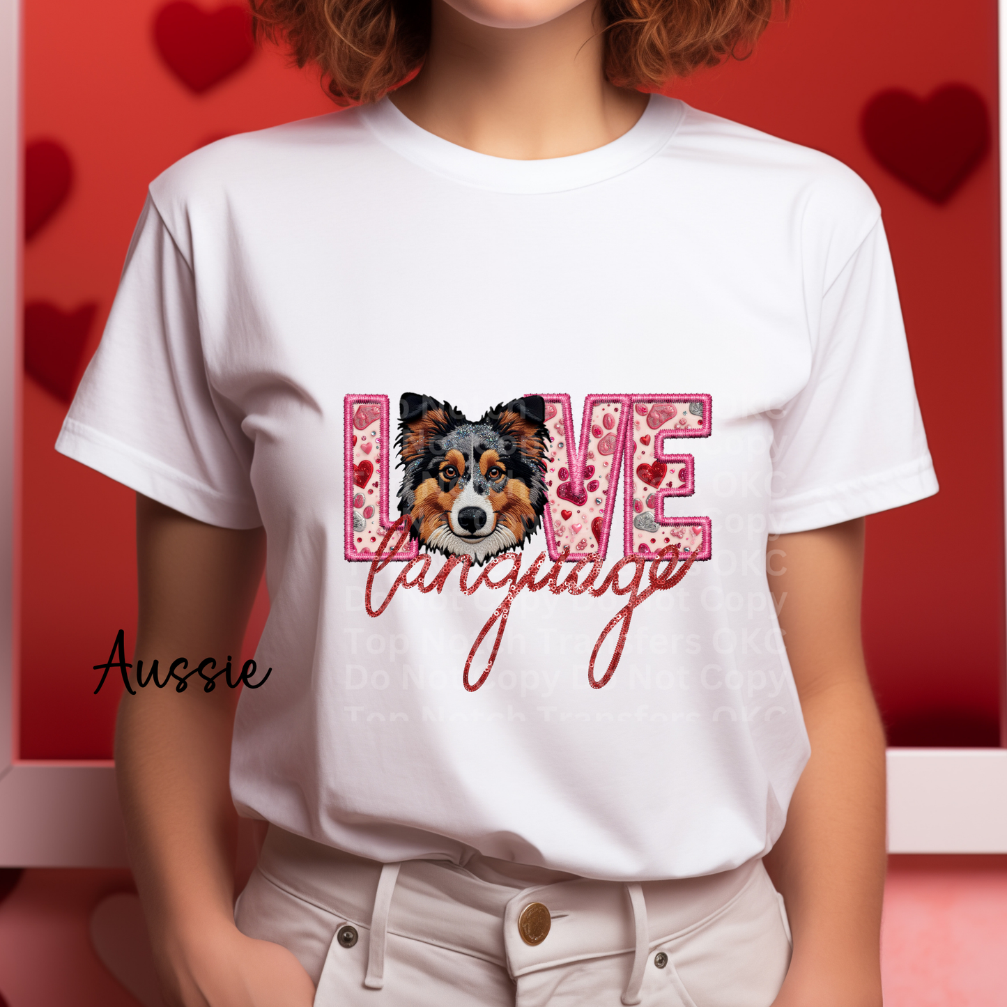 Love Language - Aussie DTF Transfer
