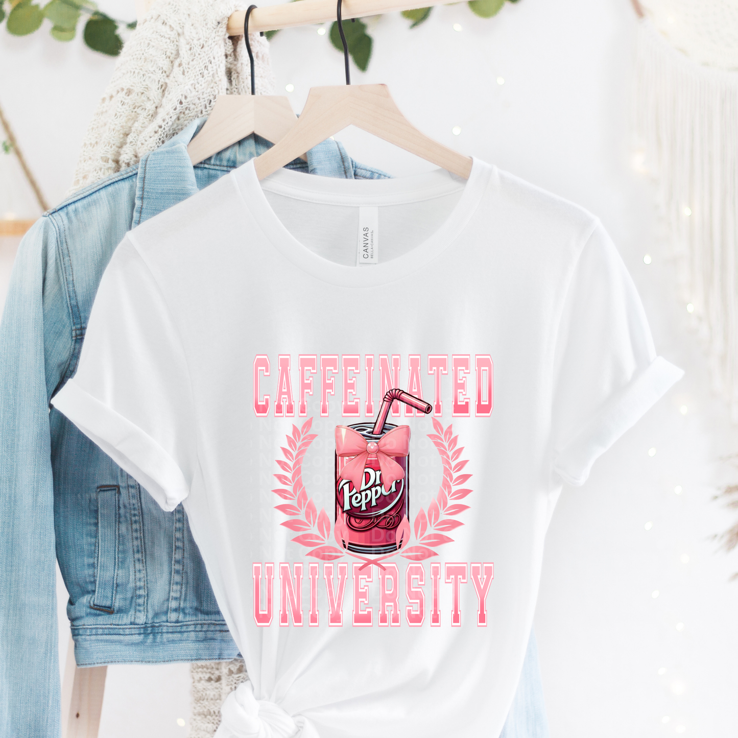Caffeinated University Dr P. DTF Transfer