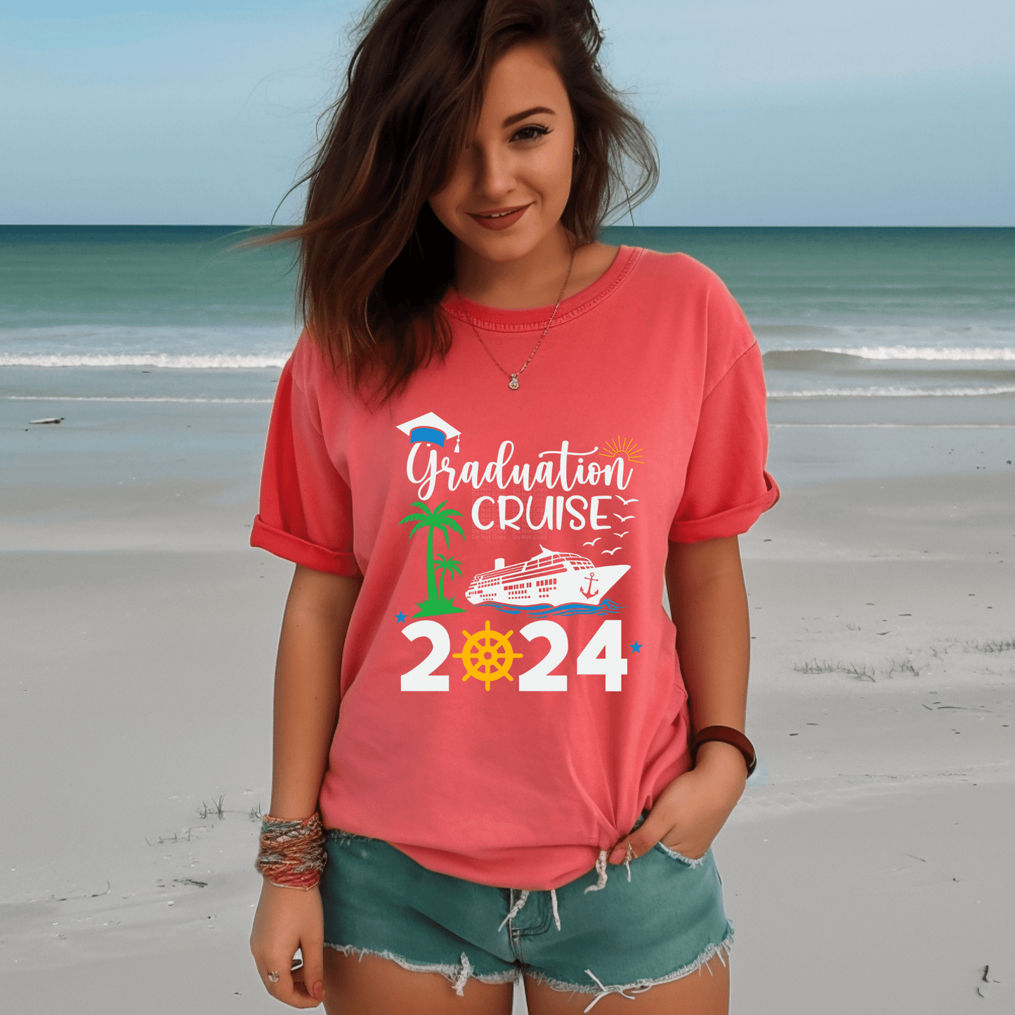 2024 Graduation Cruise DTF Transfer