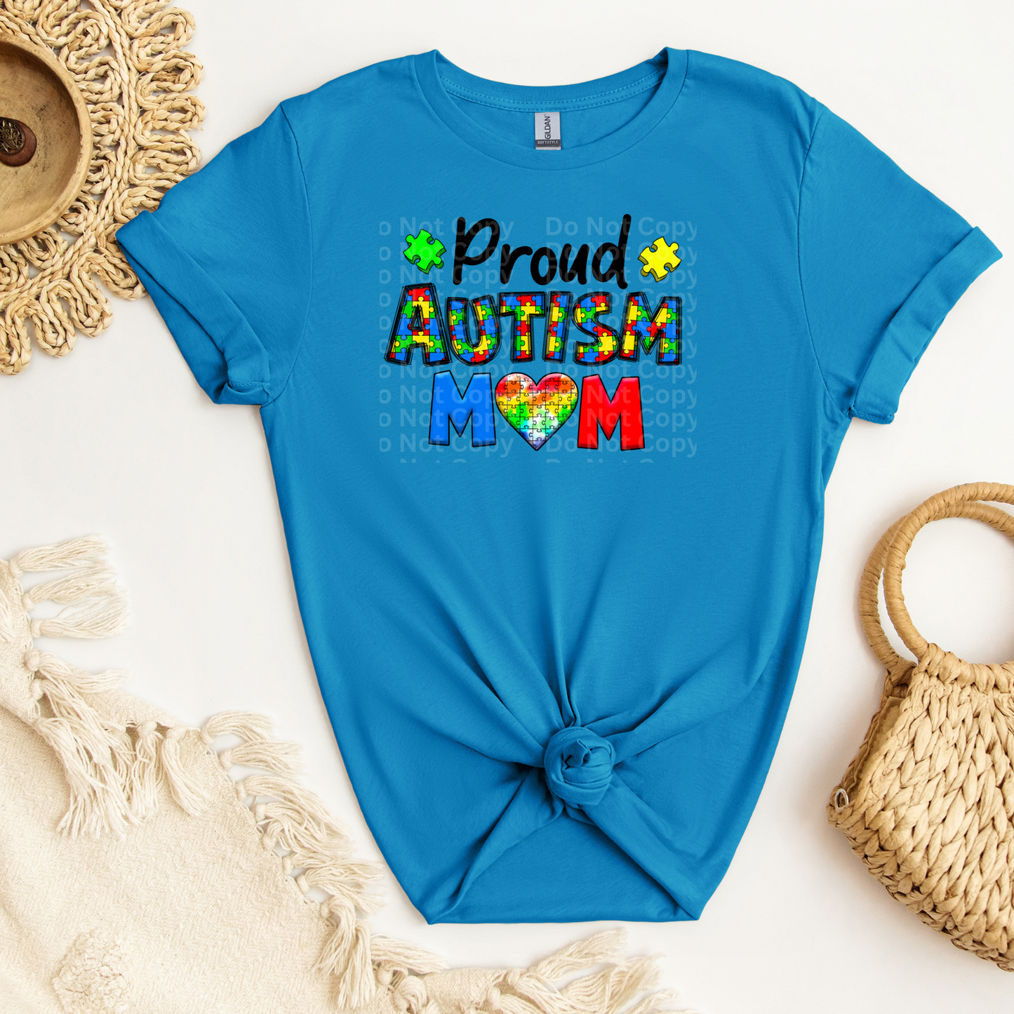 Proud Autism Mom DTF Transfer
