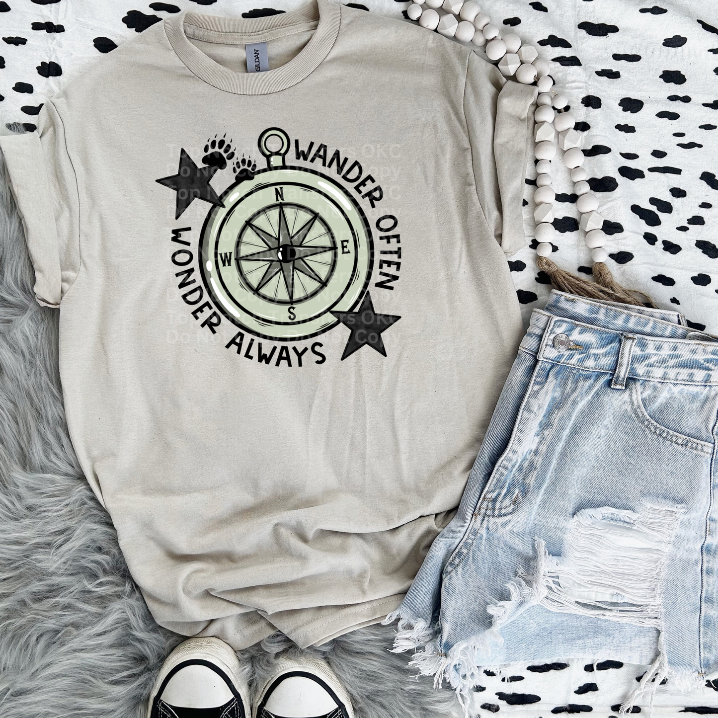 Wander Often Wander Always DTF Transfer