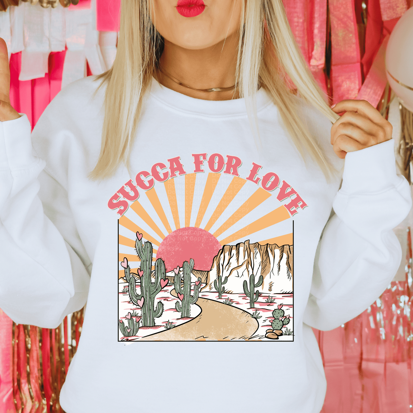 Succa for Love DTF Transfer