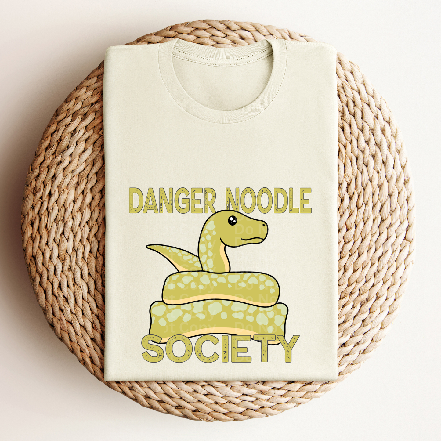 Danger Noodle Society DTF Transfer