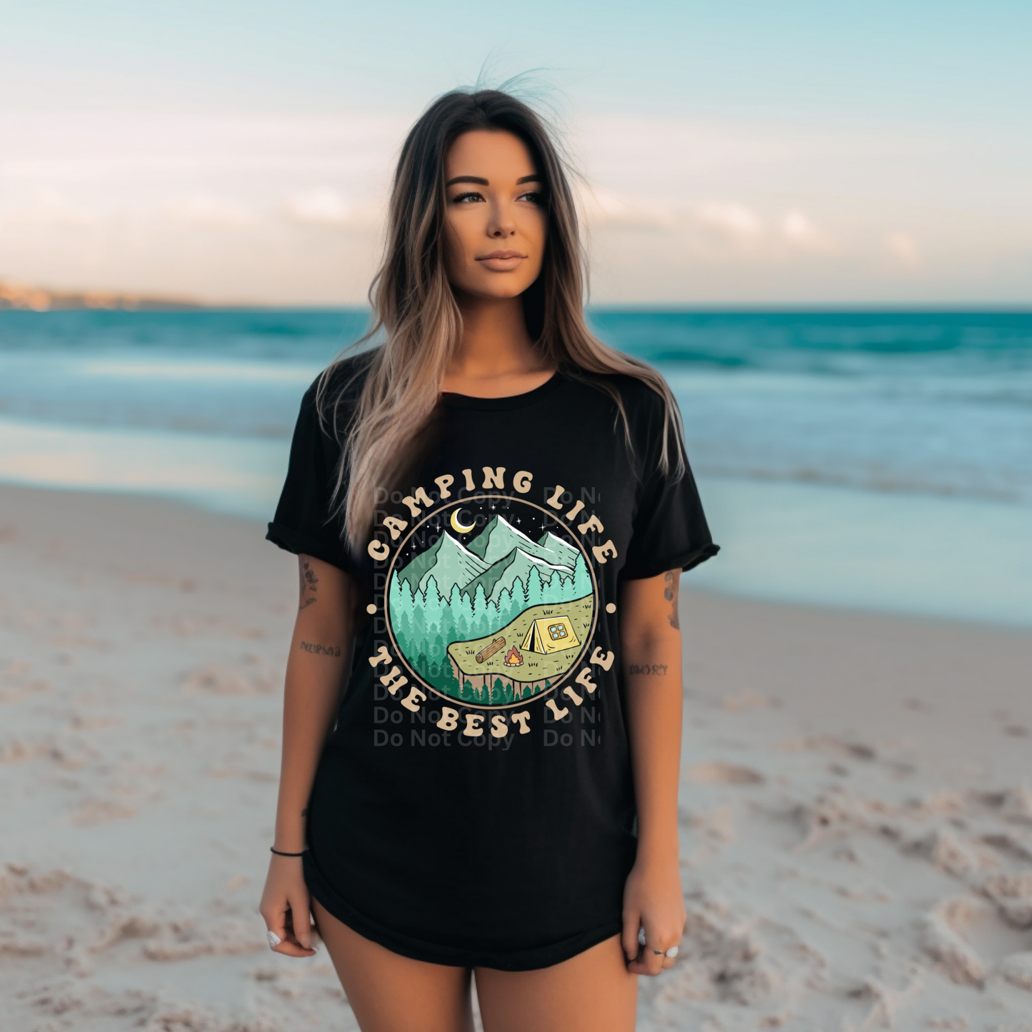 The Best Life DTF Transfer