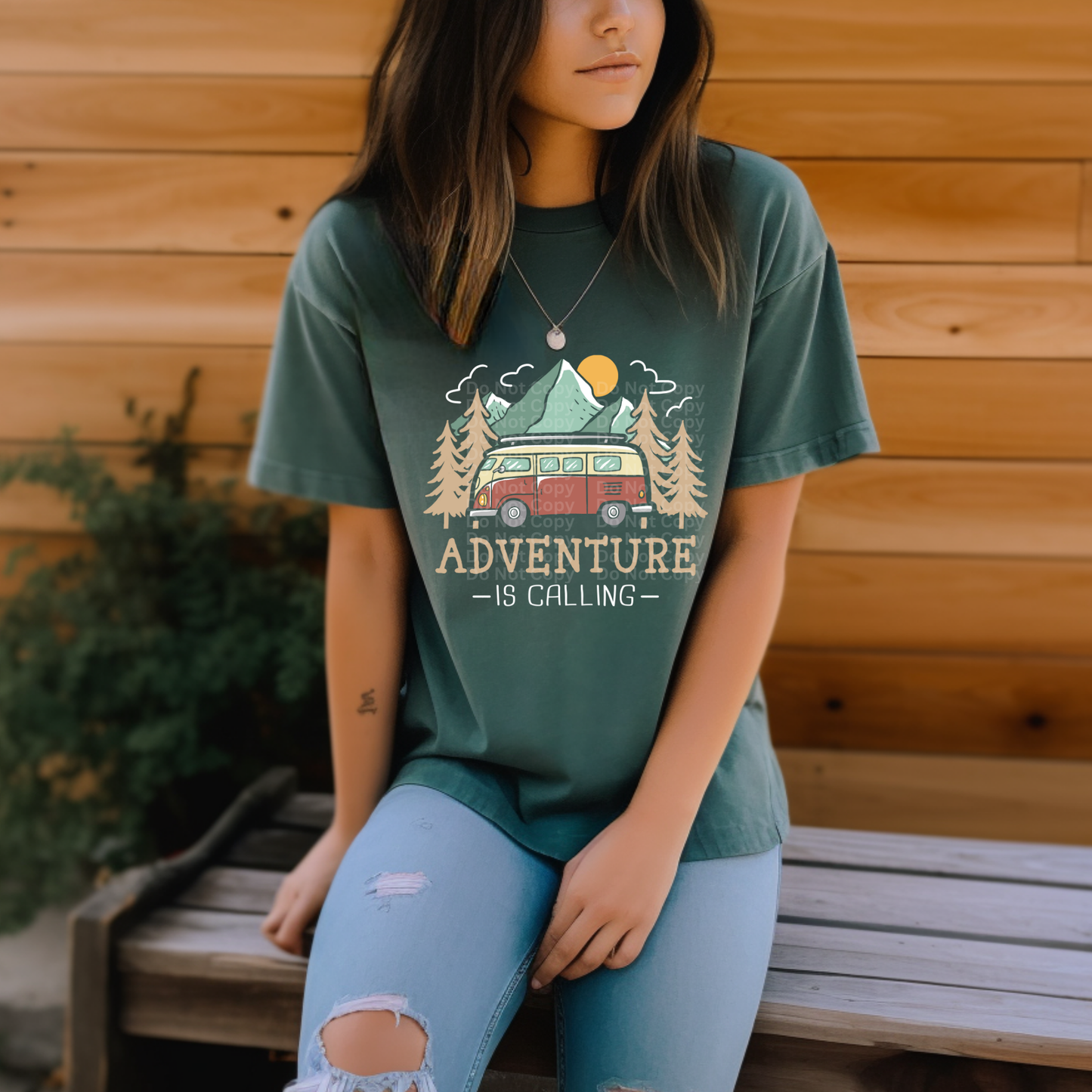 Adventure Is Calling DTF Transfer