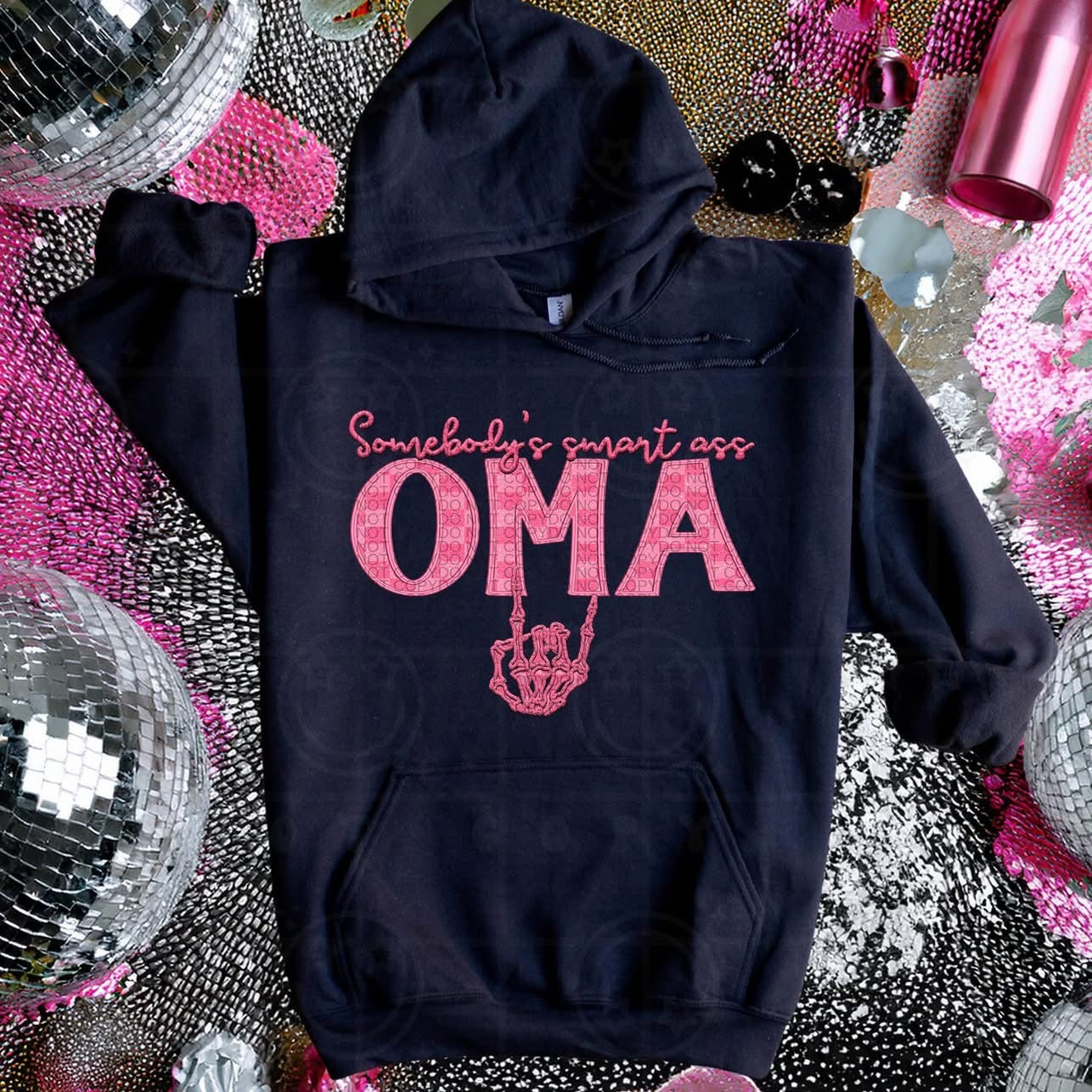 Somebody’s Smart A** Oma Meme DTF Transfer