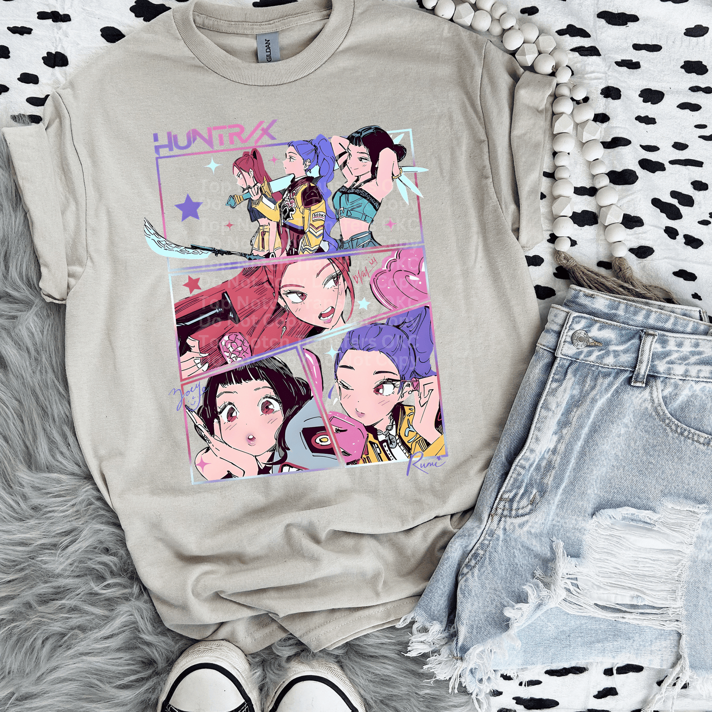 Huntri.x 15 DTF Transfer