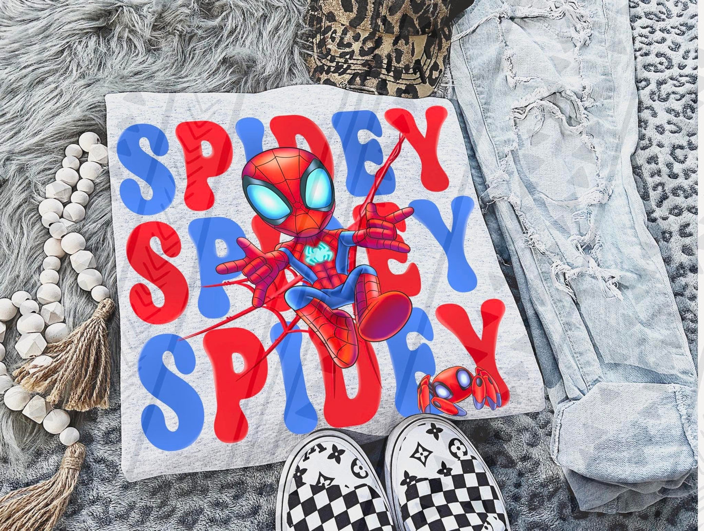 Spidey DTF Transfer