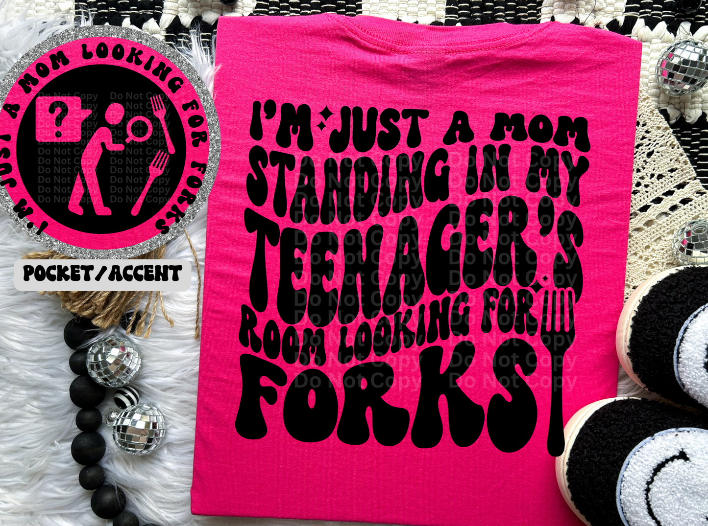 Looking For Forks DTF Transfer