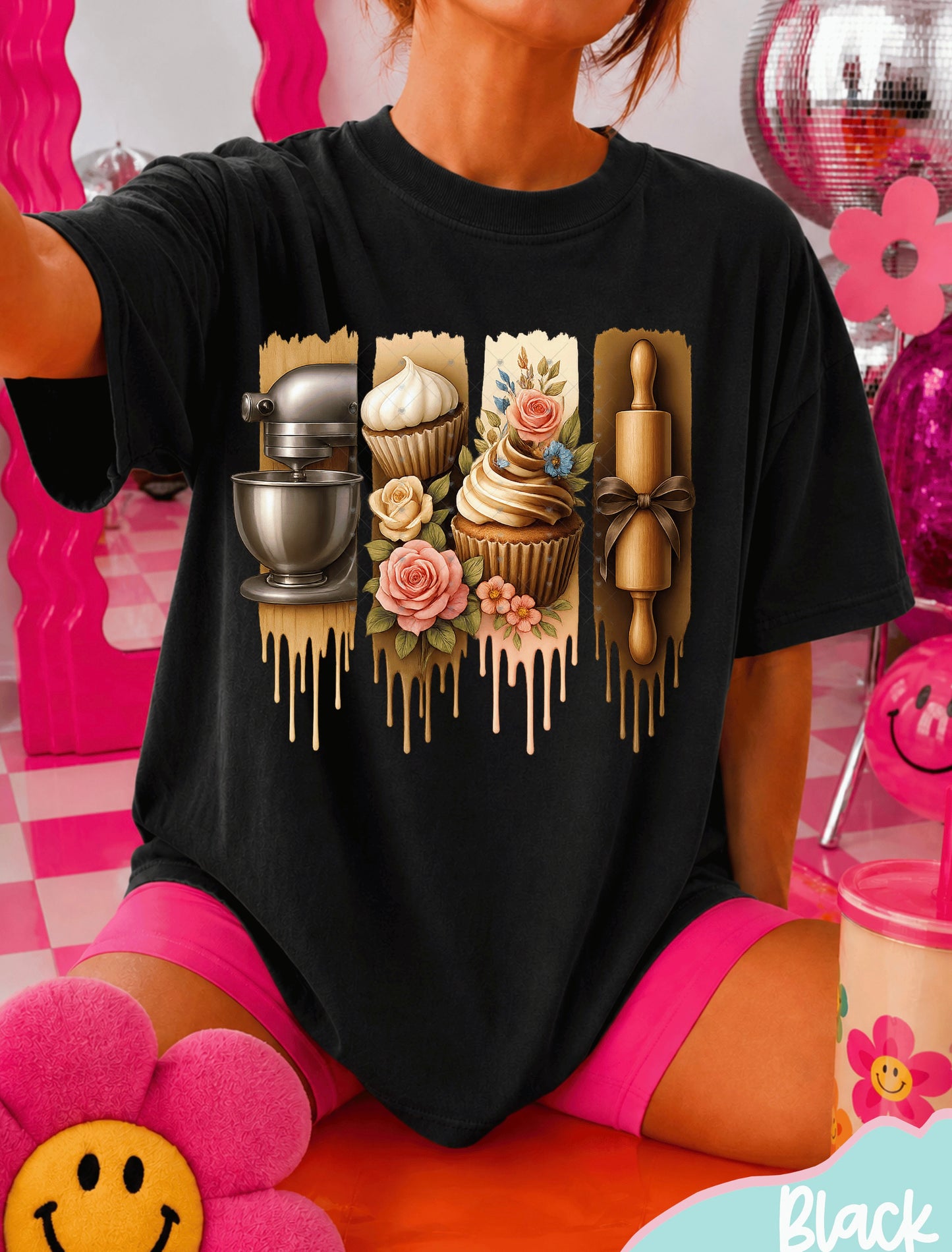 Baking Coquette DTF Transfer